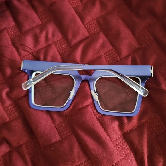 Zeelool octagon geometric PRESCRIPTION filled glasses - Picture 2 of 3